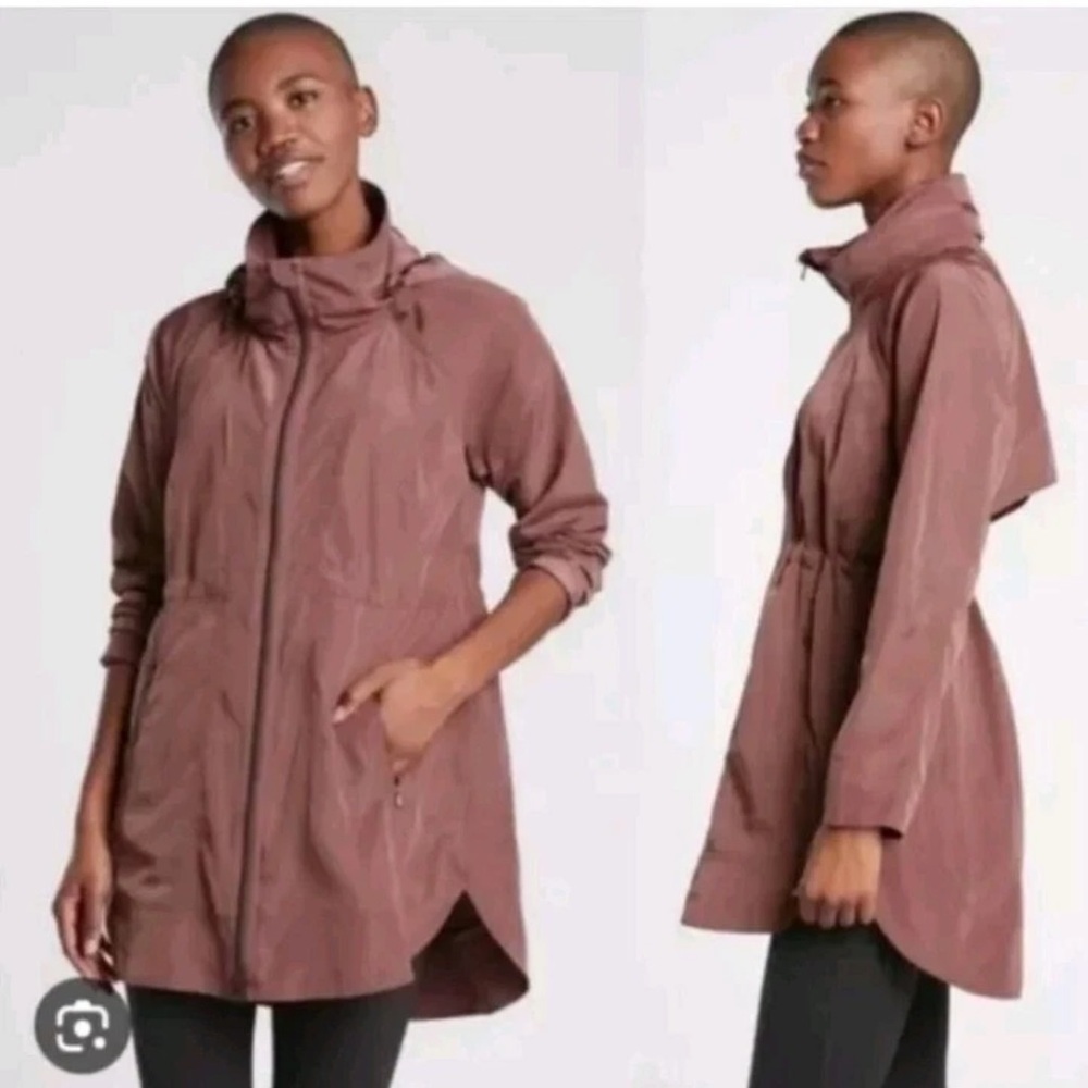 Athleta Women's Brown Utility Jacket